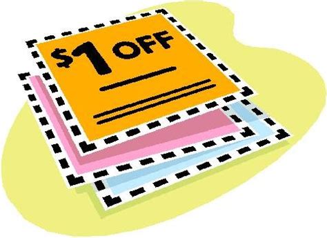 Collection of Coupons Cliparts (41) .